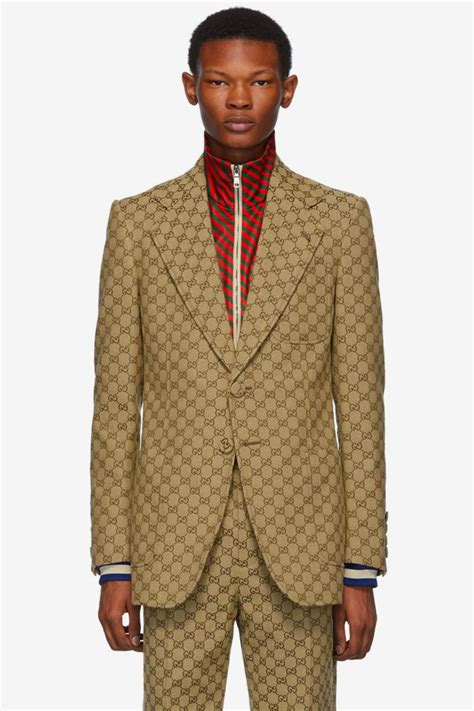 gucci mens wear 2017|men's designer suits gucci.